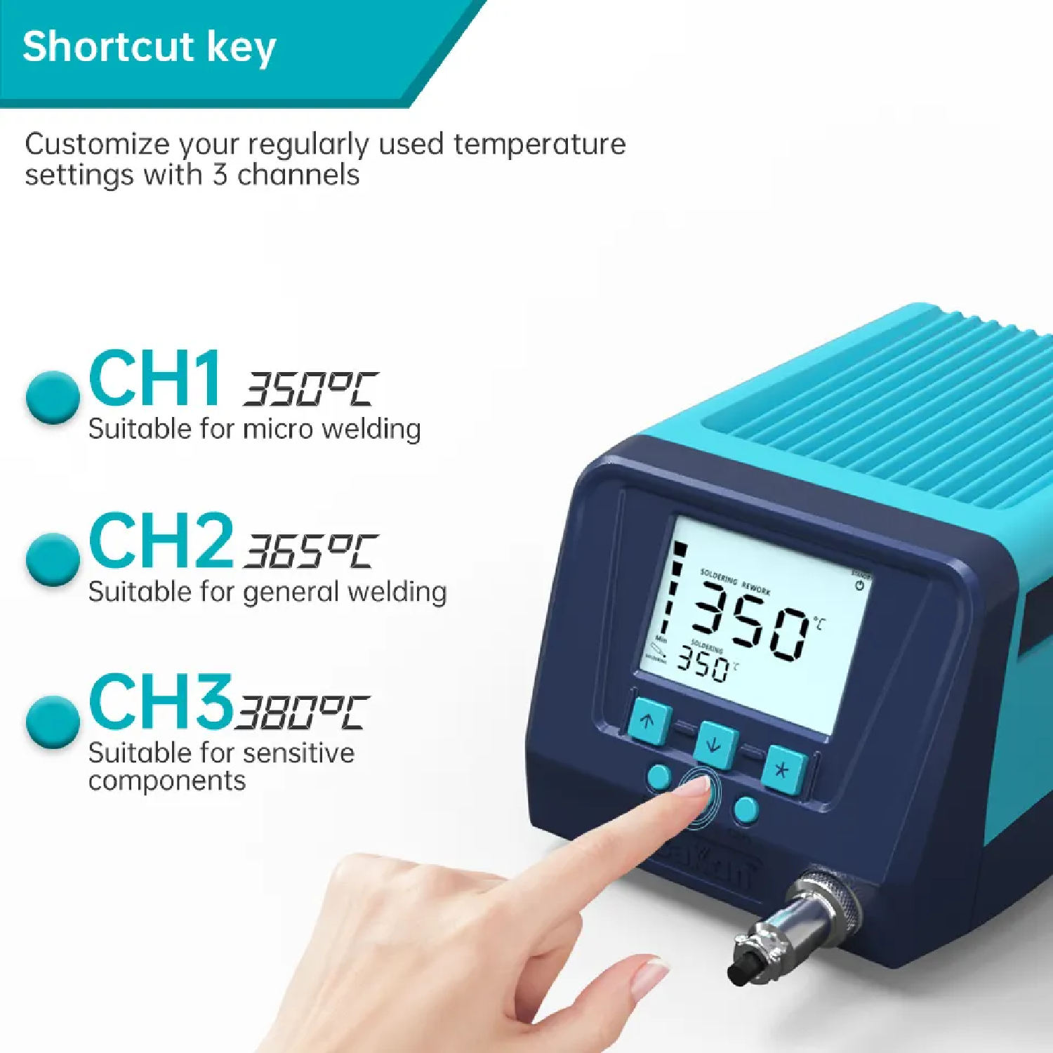 Bakon BK2000S Professional Soldering Station