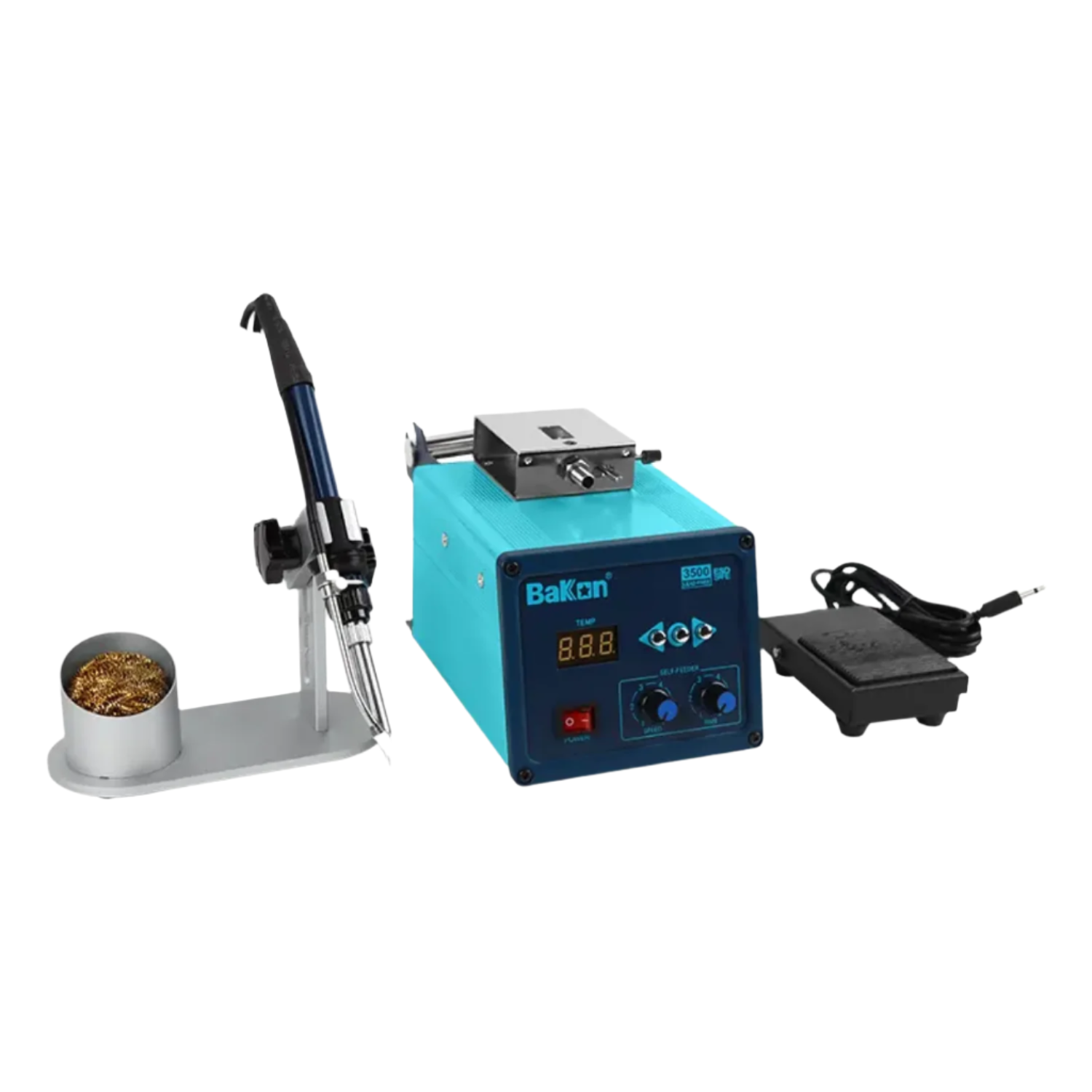 Bakon BK3500 120W Digital Auto-Feed Soldering Station