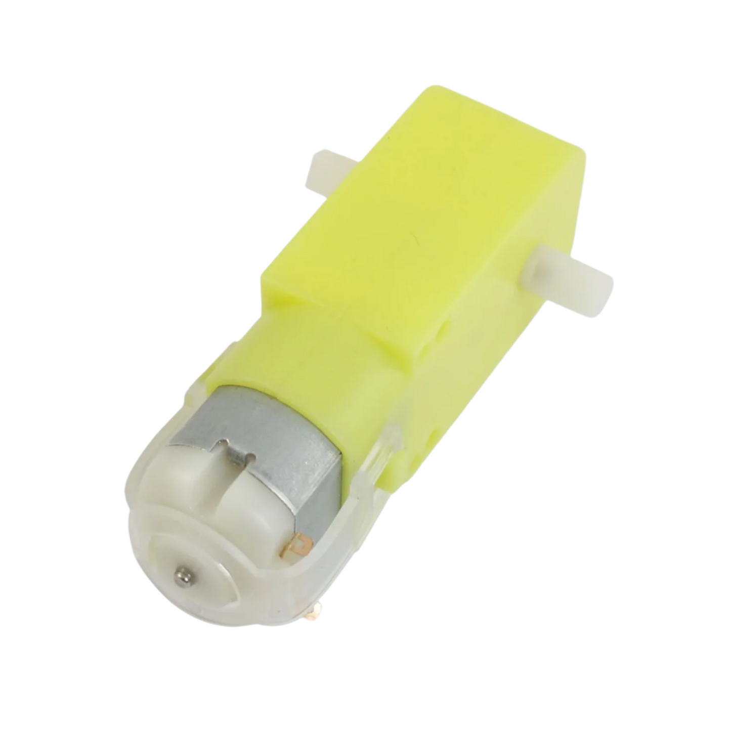 High Torque 150 RPM With Dual Shaft Geared DC Motor