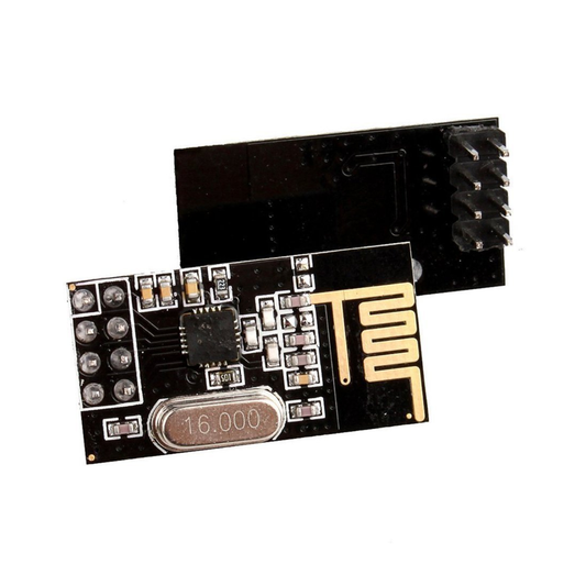 NRF24L01 2.4GHz RF Transceiver Module Low Power Wireless For Arduino, Raspberry Pi, ESP32 - RK044