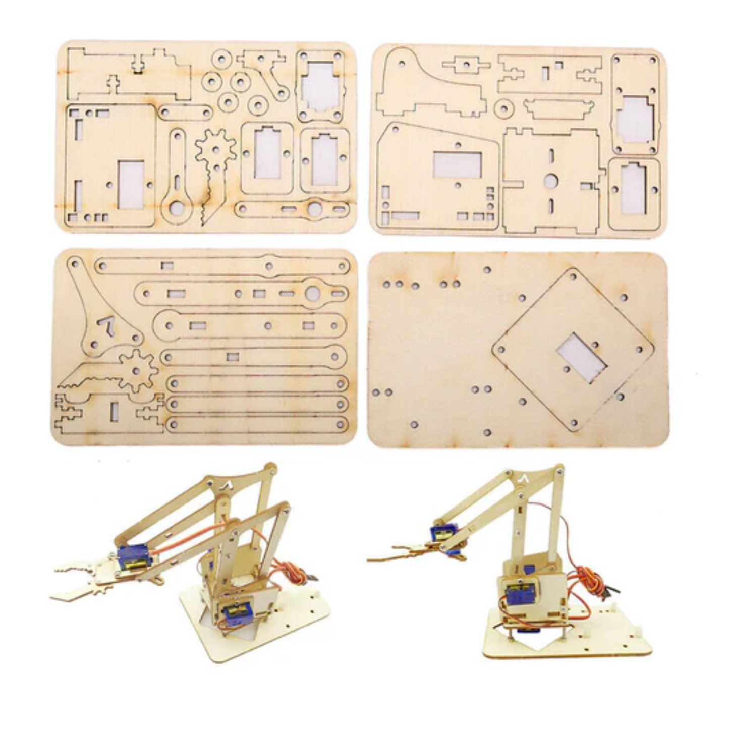 DIY Kit Robotic Arm Plank