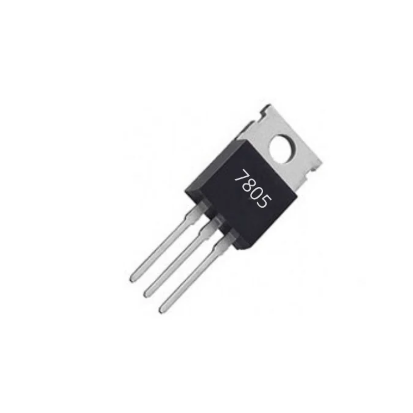 7805 voltage regulator