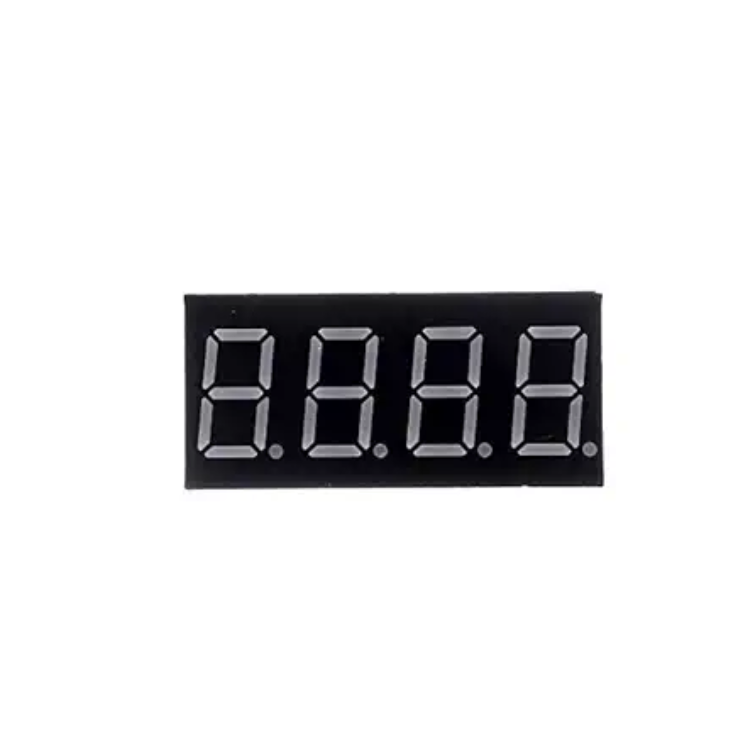 Compact Numeric Display Module