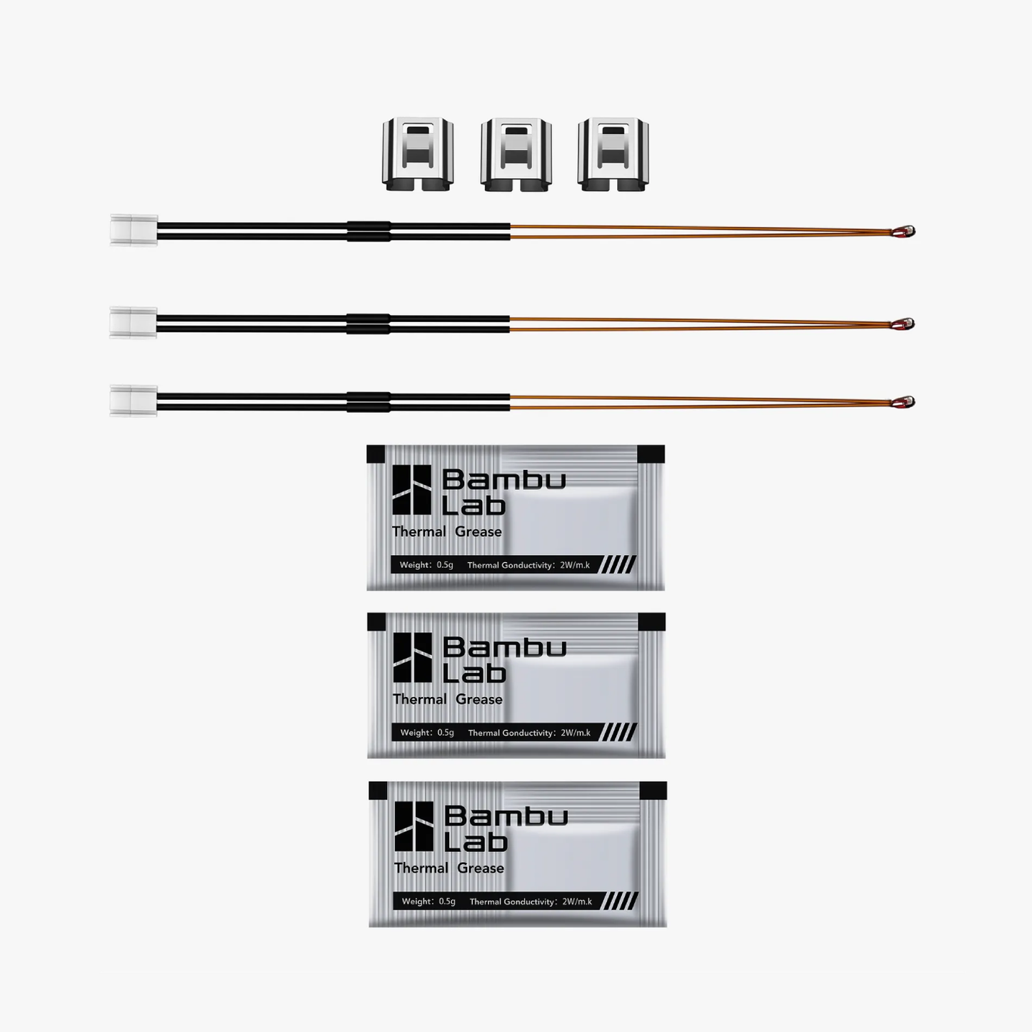 Bambu Lab Thermistor Hotend Module For X1/X1C 3D Printers
