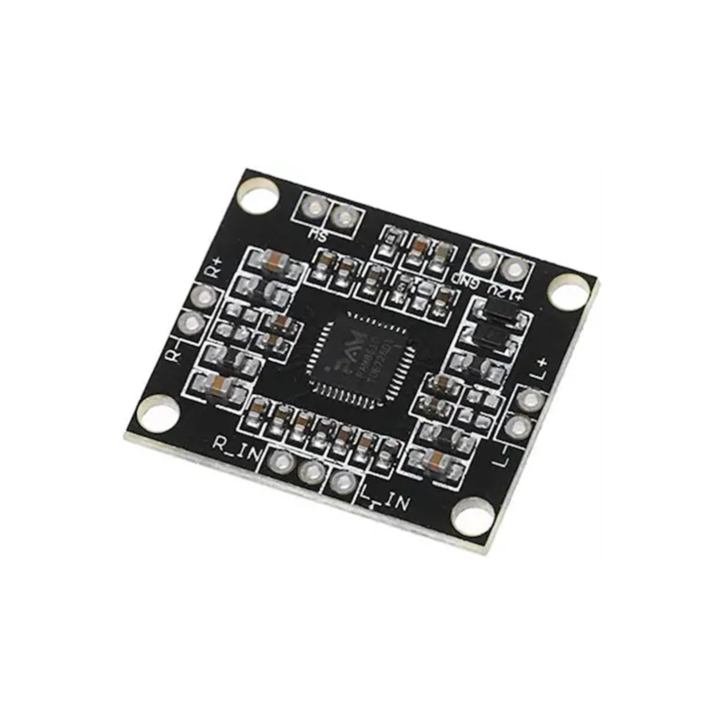 PAM8610 Amplifier Module Digital Stereo Class D Amplifier Module 2x15W Audio Board With Low Distortion & High Efficiency - RS5499