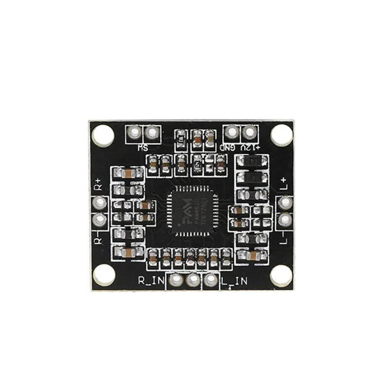 PAM8610 Amplifier Module Digital Stereo Class D Amplifier Module 2x15W Audio Board With Low Distortion & High Efficiency - RS5499