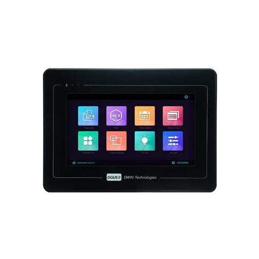 DWIN DMG10600T070_A5WTC HMI LCD Display with Shell 7.0-inch Capacitive Touchscreen With RS232/RS485 Interface
