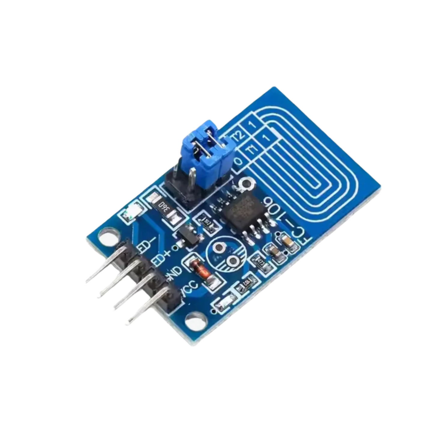 Capacitor Touch LED Dimmer