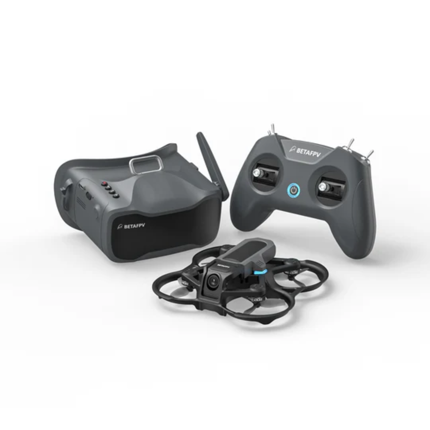BetaFPV Aquila16 FPV Kit LiteRadio 2 SE Radio Transmitter Easy to Fly Indoor/Outdoor Tiny Whoop For Perfect Compact Cinewhoop Drone