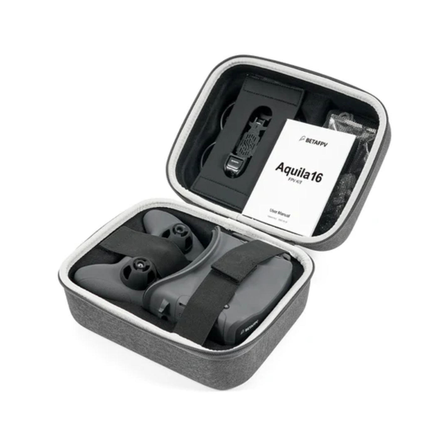 BetaFPV Aquila16 FPV Kit LiteRadio 2 SE Radio Transmitter Easy to Fly Indoor/Outdoor Tiny Whoop For Perfect Compact Cinewhoop Drone
