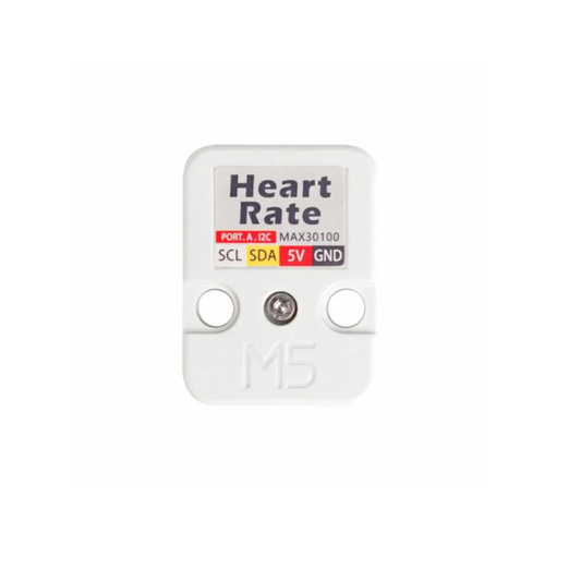 M5Stack Heart Rate Sensor Module MAX30100 Mini Unit Heart Rate Measurement Unit For Compact Pulse Oximeter Unit Health Monitoring Module - RS3769