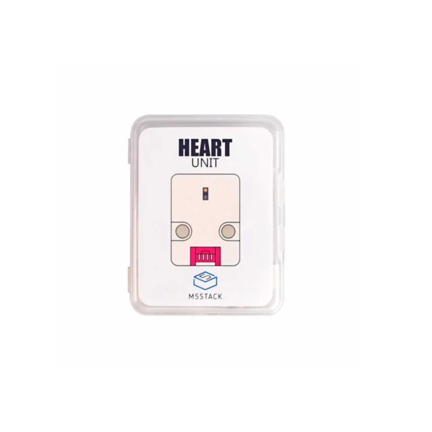 M5Stack Heart Rate Sensor Module MAX30100 Mini Unit Heart Rate Measurement Unit For Compact Pulse Oximeter Unit Health Monitoring Module - RS3769