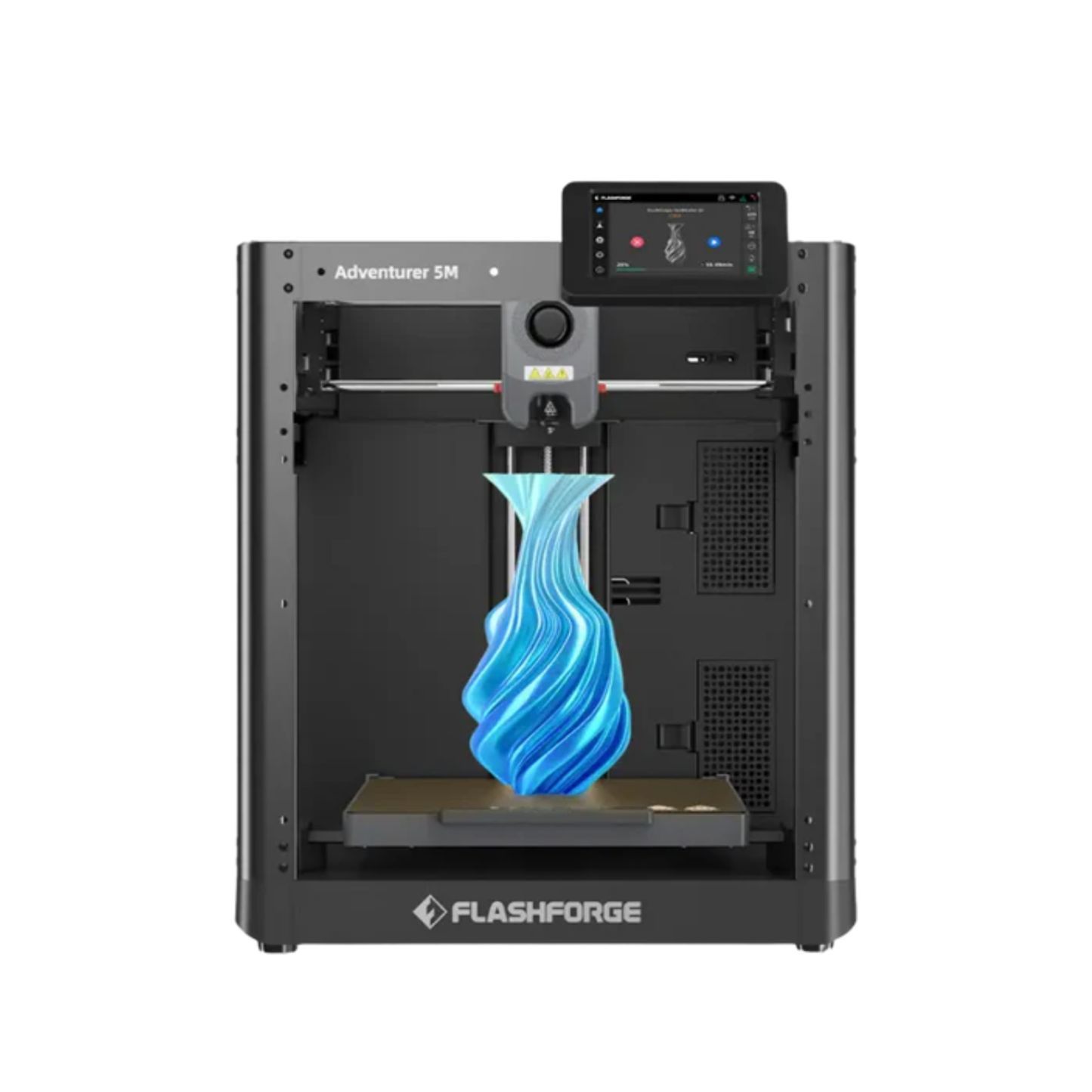 Flashforge Adventurer 5M 3D Printer Fully Auto Leveling System For 600mm/s High Speed 3D Printer
