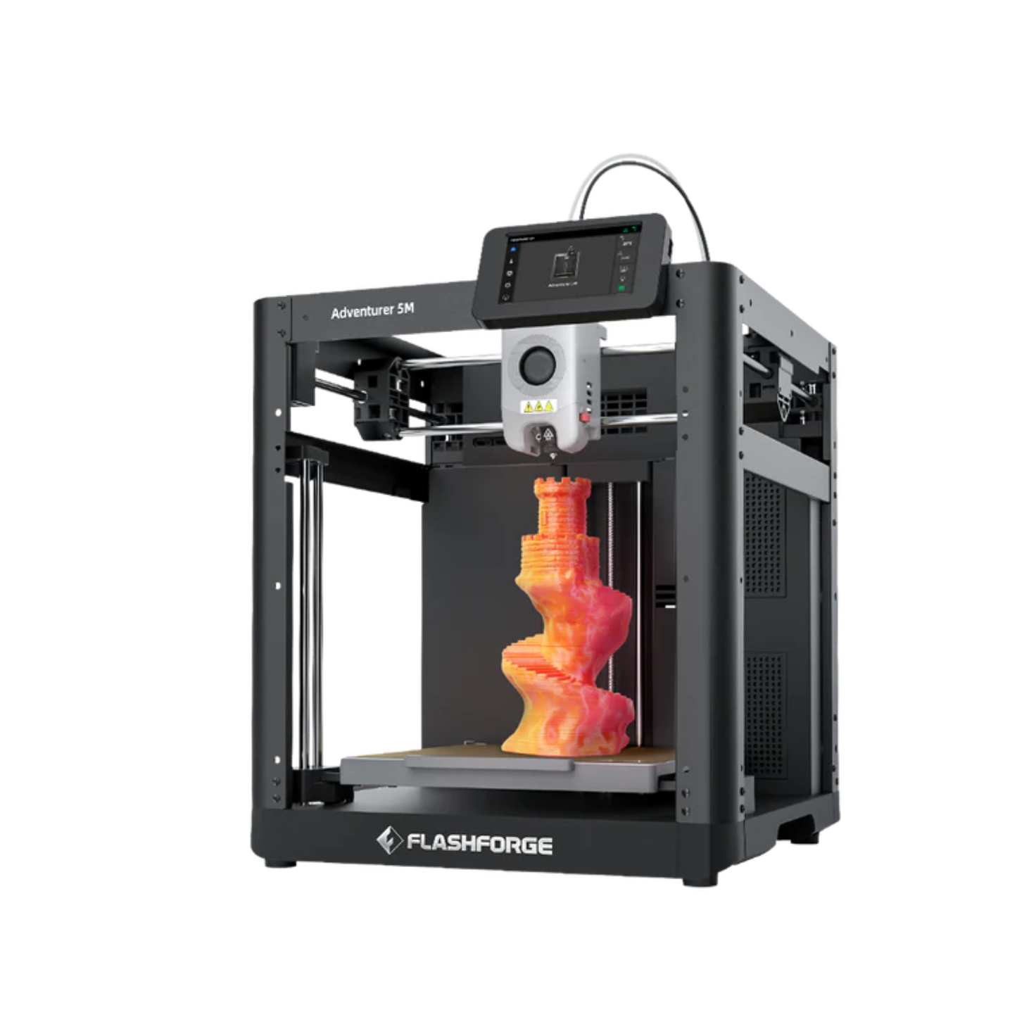 Flashforge Adventurer 5M 3D Printer Fully Auto Leveling System For 600mm/s High Speed 3D Printer