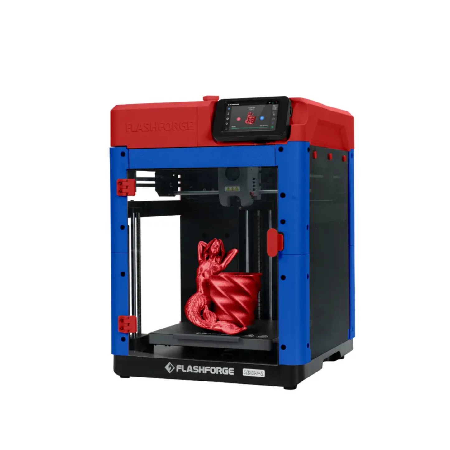 Flashforge Adventurer 5M 3D Printer Fully Auto Leveling System For 600mm/s High Speed 3D Printer