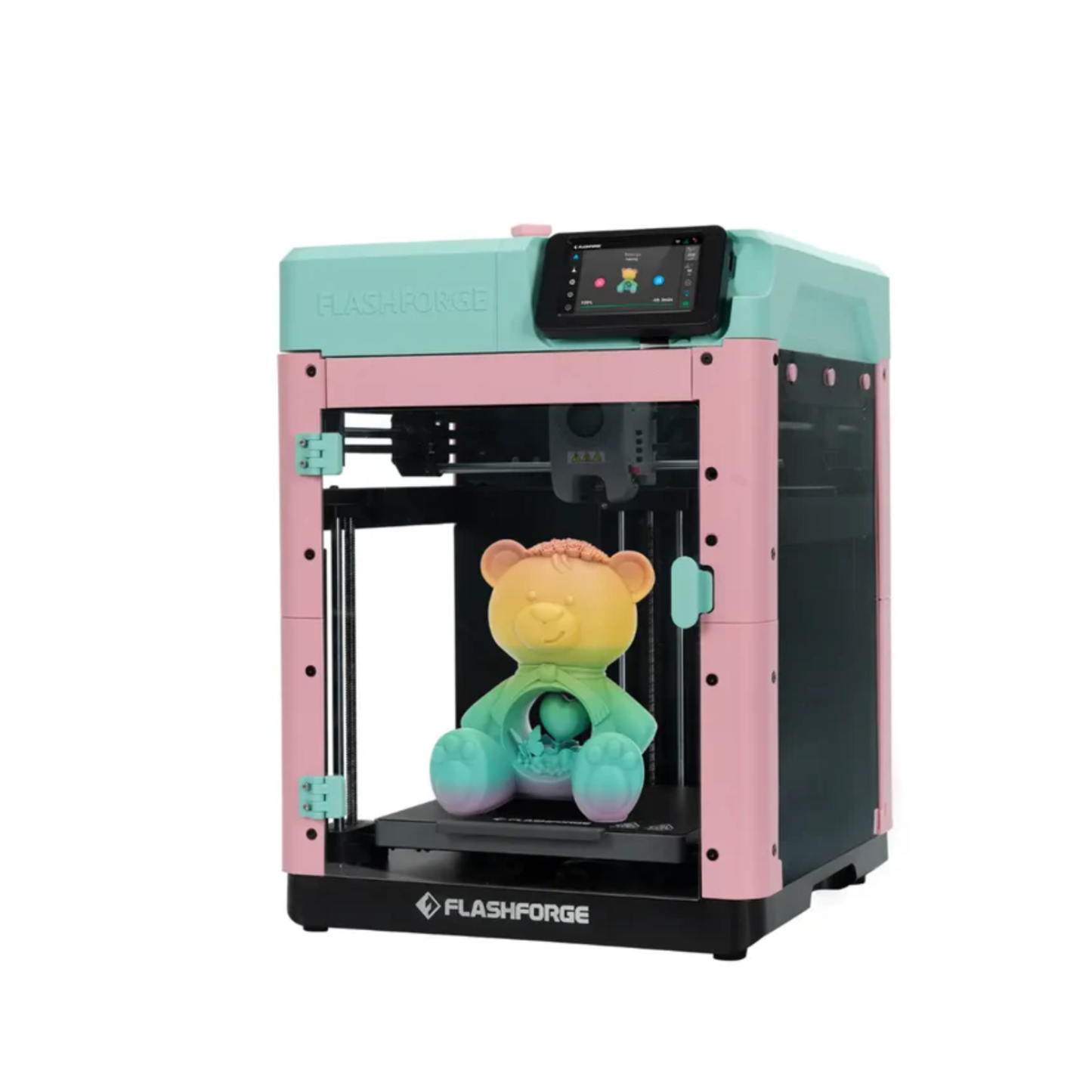 Flashforge Adventurer 5M 3D Printer Fully Auto Leveling System For 600mm/s High Speed 3D Printer