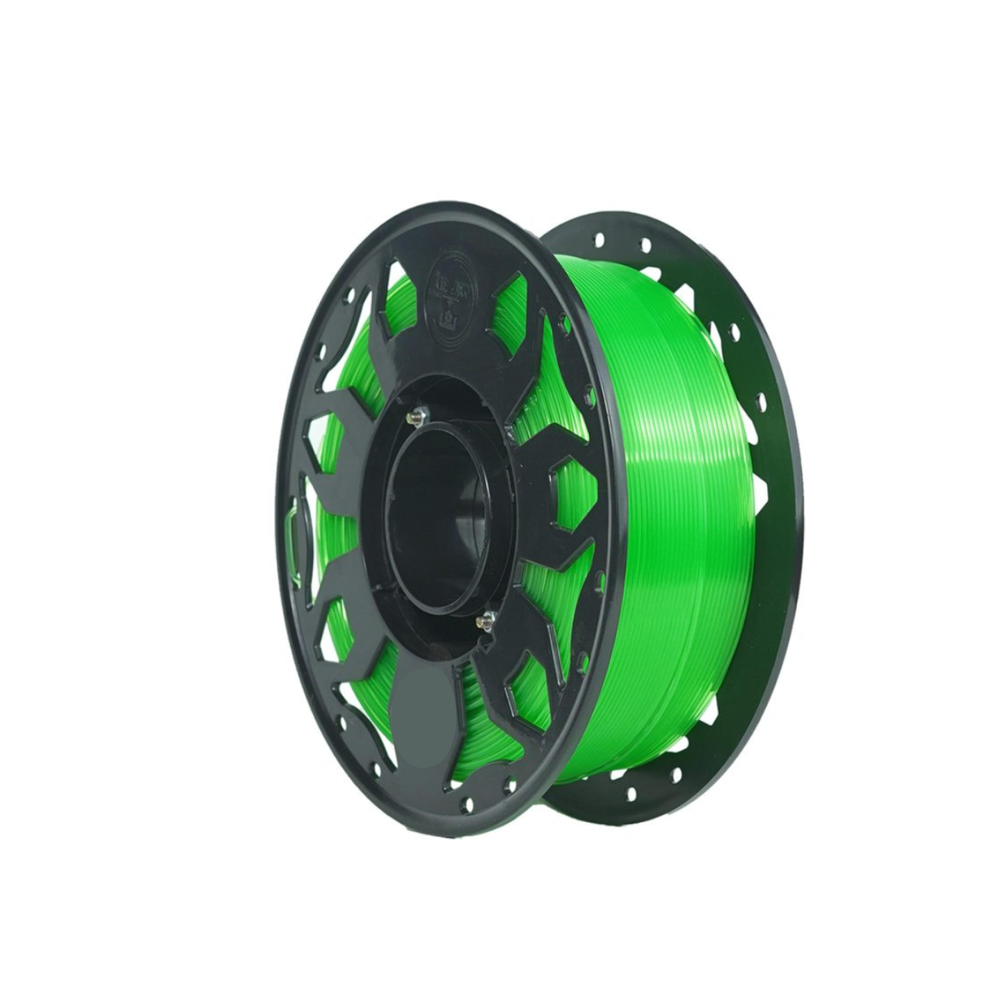HS PLA+ 3D Printer Filament 1.75mm 1kg Gross PLA+ 3D Printing Filament Compatible With Most FDM Printers (Clear Series) Green - RS7127