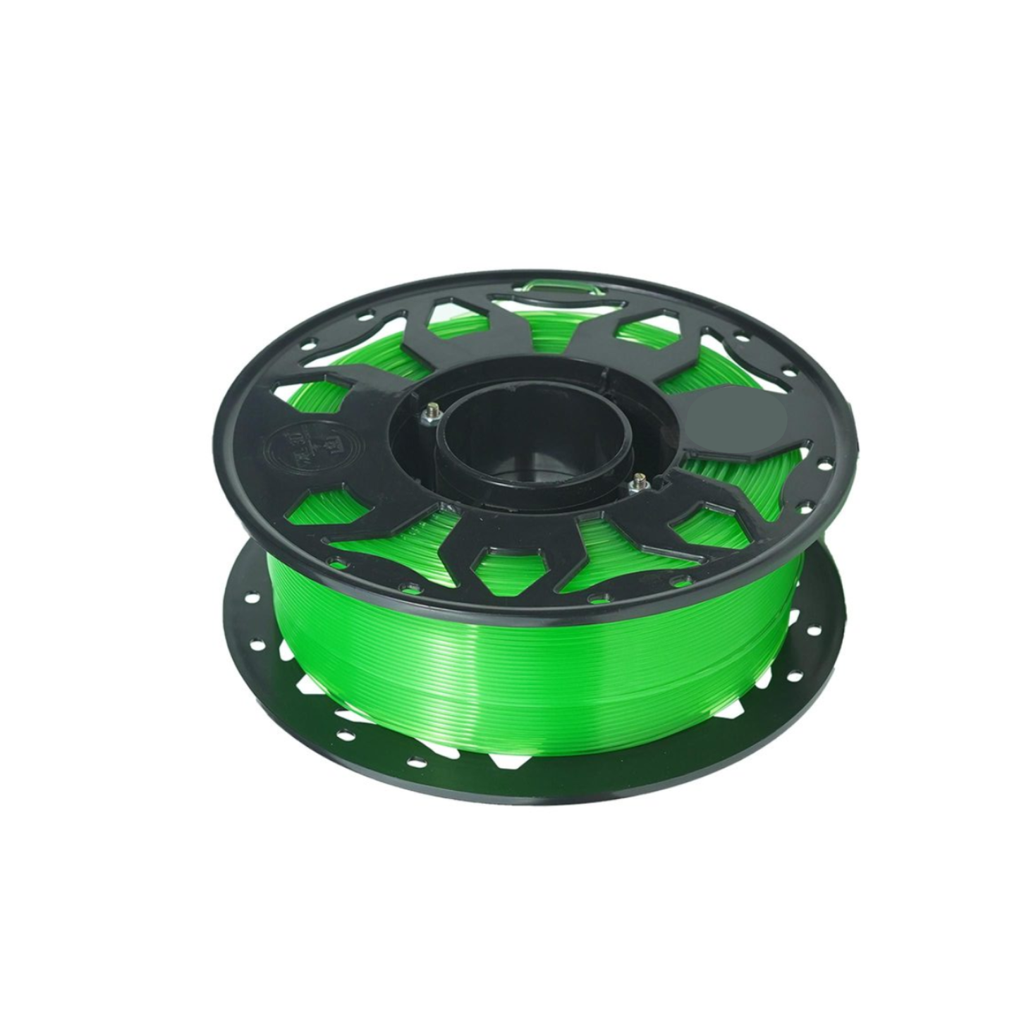 HS PLA+ 3D Printer Filament 1.75mm 1kg Gross PLA+ 3D Printing Filament Compatible With Most FDM Printers (Clear Series) Green - RS7127