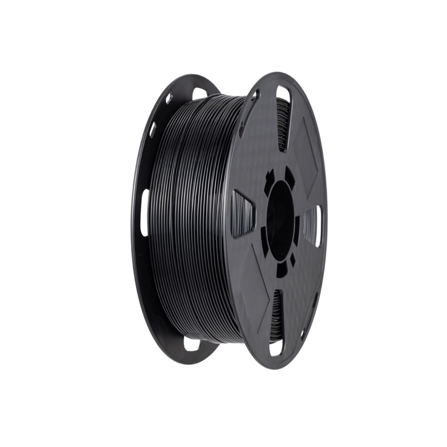 HS PLA+ 3D Printer Filament 1.75mm 1kg Gross PLA+ 3D Printing Filament Compatible With Most FDM Printers - Raven Black - RS7433