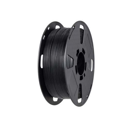 HS PLA+ 3D Printer Filament 1.75mm 1kg Gross PLA+ 3D Printing Filament Compatible With Most FDM Printers - Raven Black - RS7433