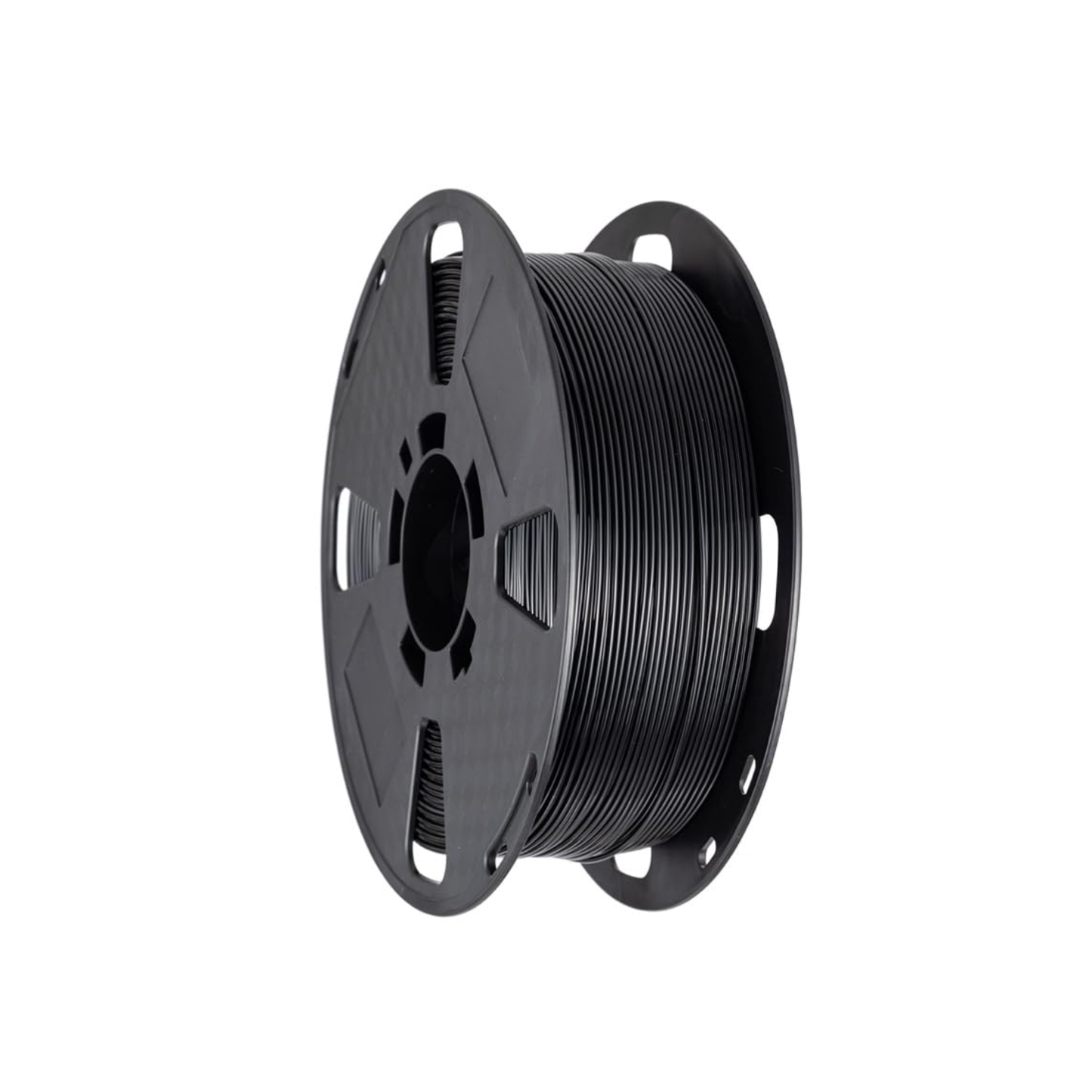 HS PLA+ 3D Printer Filament 1.75mm 1kg Gross PLA+ 3D Printing Filament Compatible With Most FDM Printers - Raven Black - RS7433