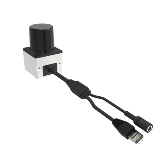 YDLIDAR TIA LiDAR Sensor Laser Range Finder 0.05m to 25m For High Accuracy Industrial LiDAR for Dust & Water