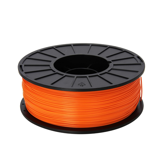 Premium HS PLA+3D Printer Filament 1.75mm 1KG Gross 3D Filament - TANGY Orange - RS7529