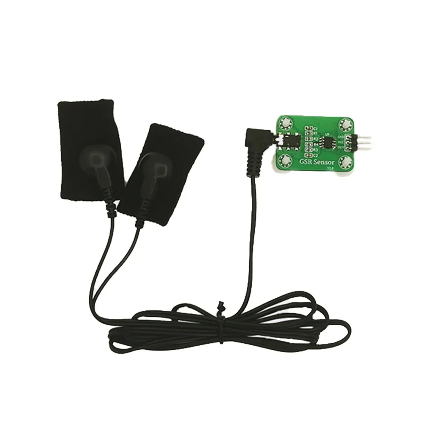 GSR Skin Current Sensor V2.0 Real-time Stress & Emotion Monitoring Sensor Ideal For Biofeedback & Physiological Computing - RS5948
