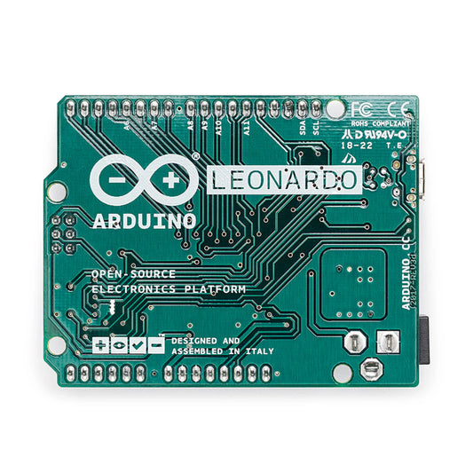 Arduino Leonardo Development Board with Pre-soldered Headers ATmega32U4 Microcontroller Board For DIY Electronics Projects