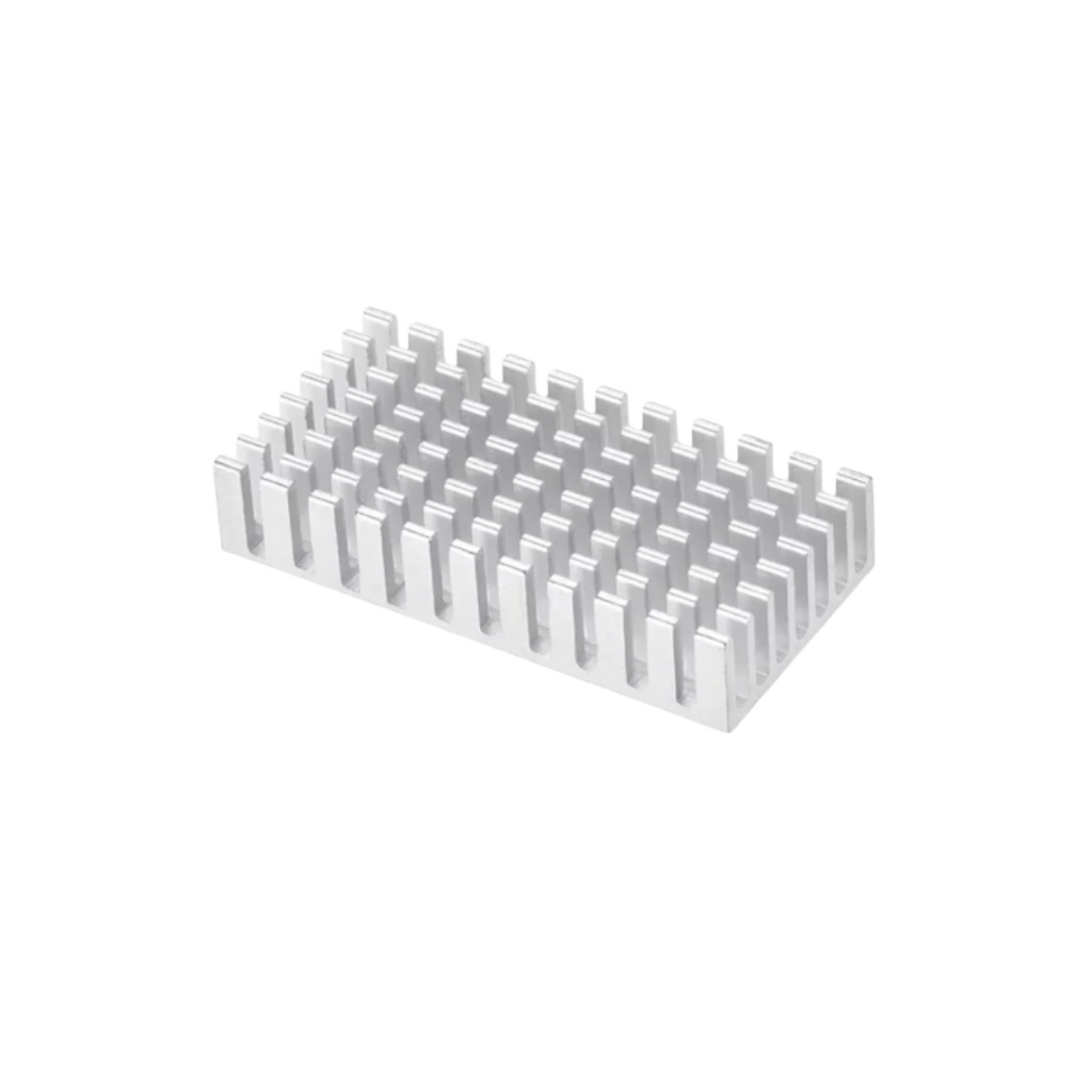 Universal Aluminum Heat Sink 50x25x10mm Passive Cooling Heat Sink For LED, IC, Mosfet - RS3391