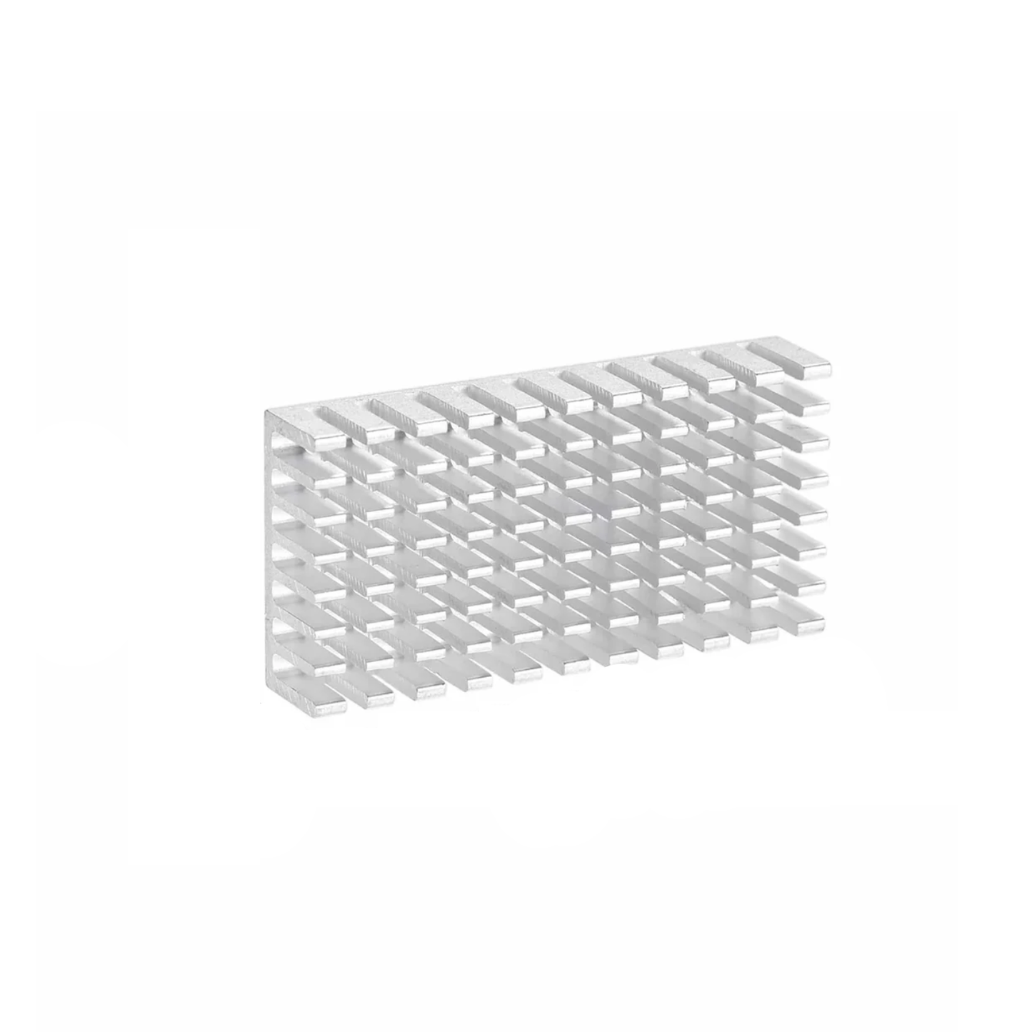 Universal Aluminum Heat Sink 50x25x10mm Passive Cooling Heat Sink For LED, IC, Mosfet - RS3391