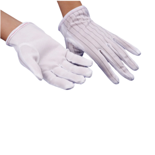 ESD Safe Anti-Static Gloves With Non-Slip Finger Dots