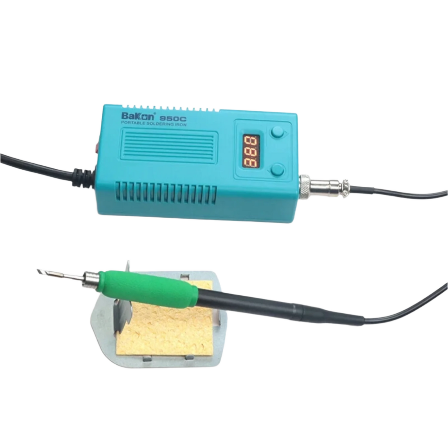 Bakon BK950C Portable Soldering Iron With C210 Tip