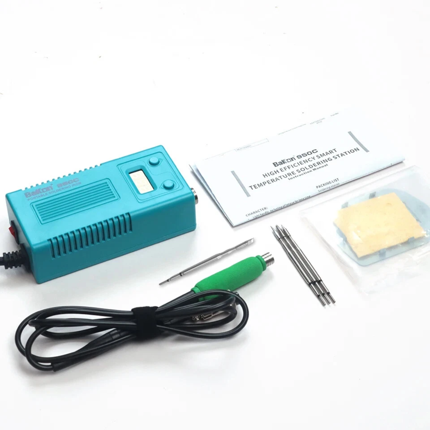 Bakon BK950C Portable Soldering Iron With C210 Tip