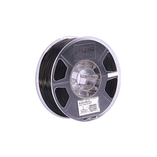 eSun ABS Plus Filament 3D Printer 1.75mm (1kg) Easy Print, Less Stringing 3D Material  Low Warp, Stronger ABS Upgrade - Black - RS3396