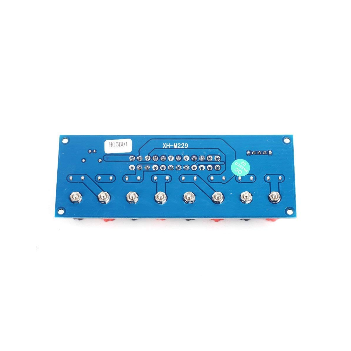 Benchtop ATX Power Board Multi-Voltage ATX Power Supply Breakout Module 24 Pin Benchtop Power Adapter 12V 5V 3.3V Module - RS1824