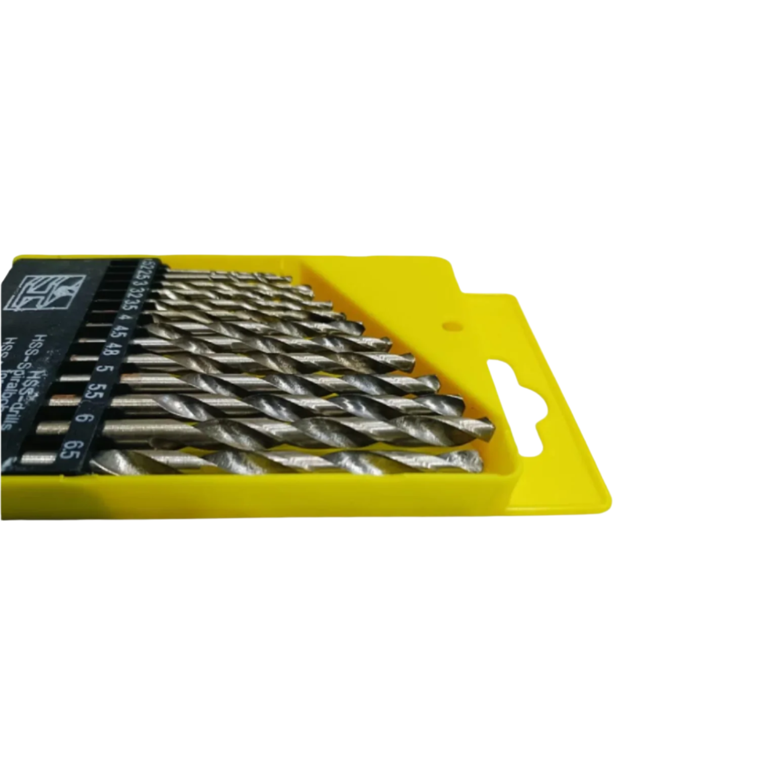 Premium 13-Piece High-Speed Steel (HSS) Drill Bit Set