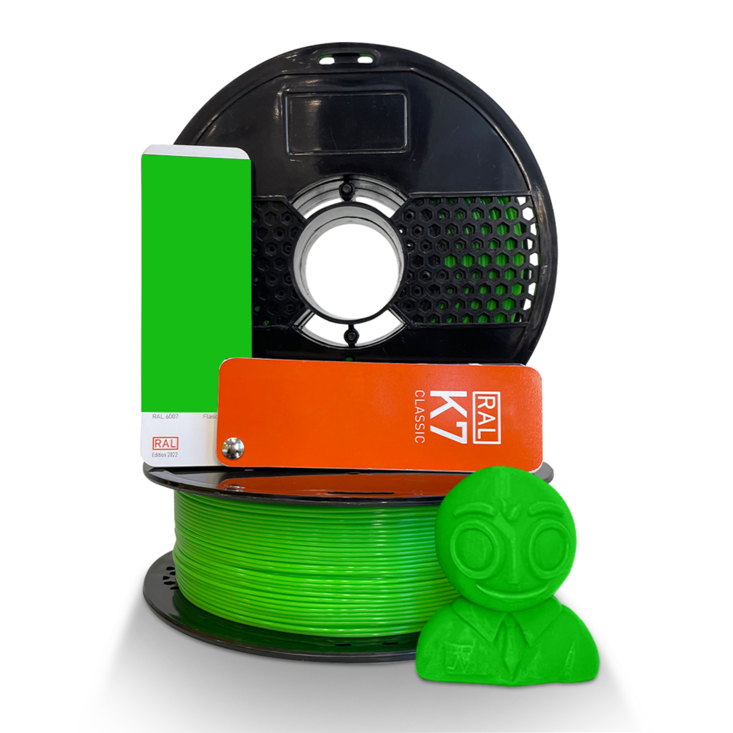 Premium HS PLA+ 3D Printer Filament (Mint Green)