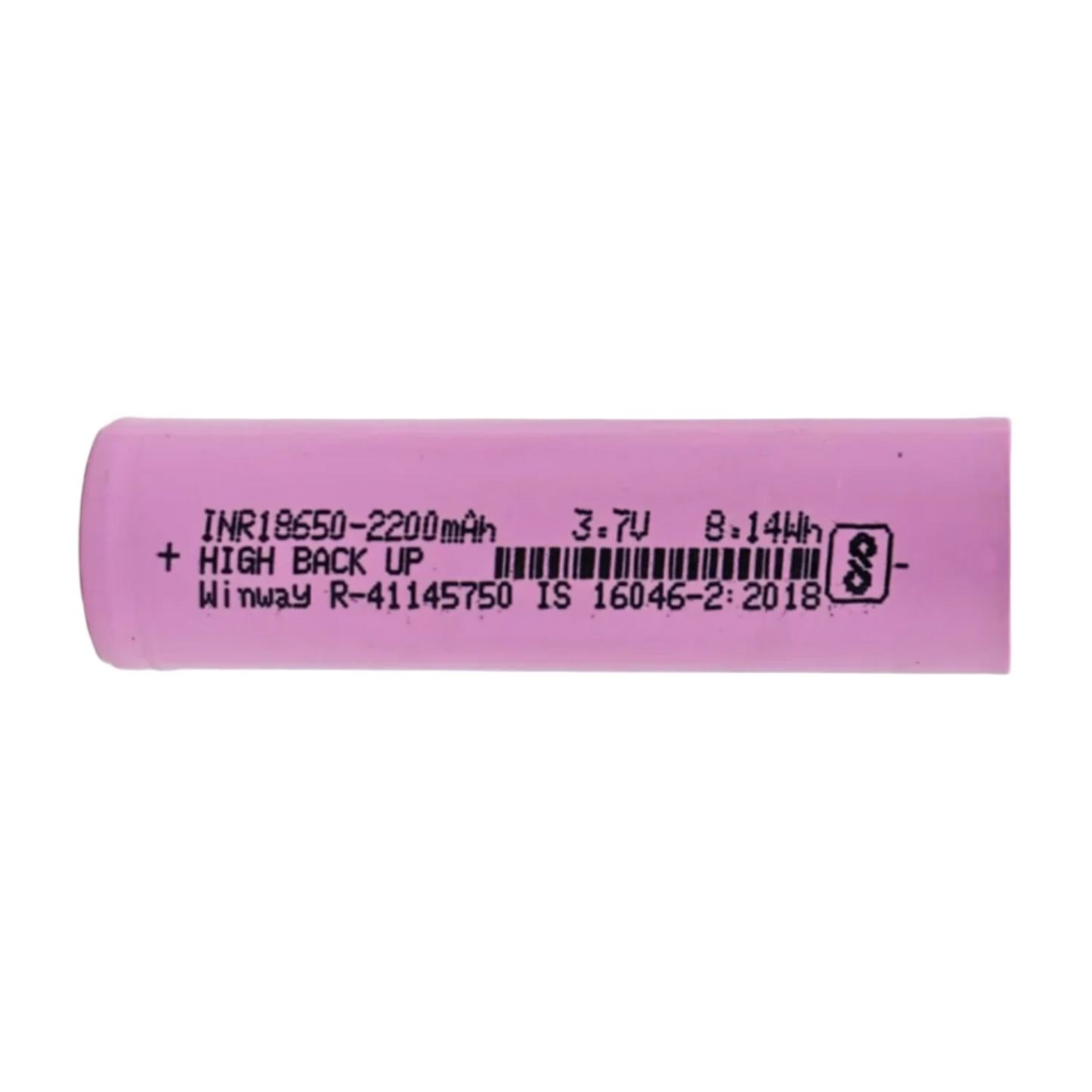Original 18650 Lithium-ion 2200mAh Cylindrical Battery