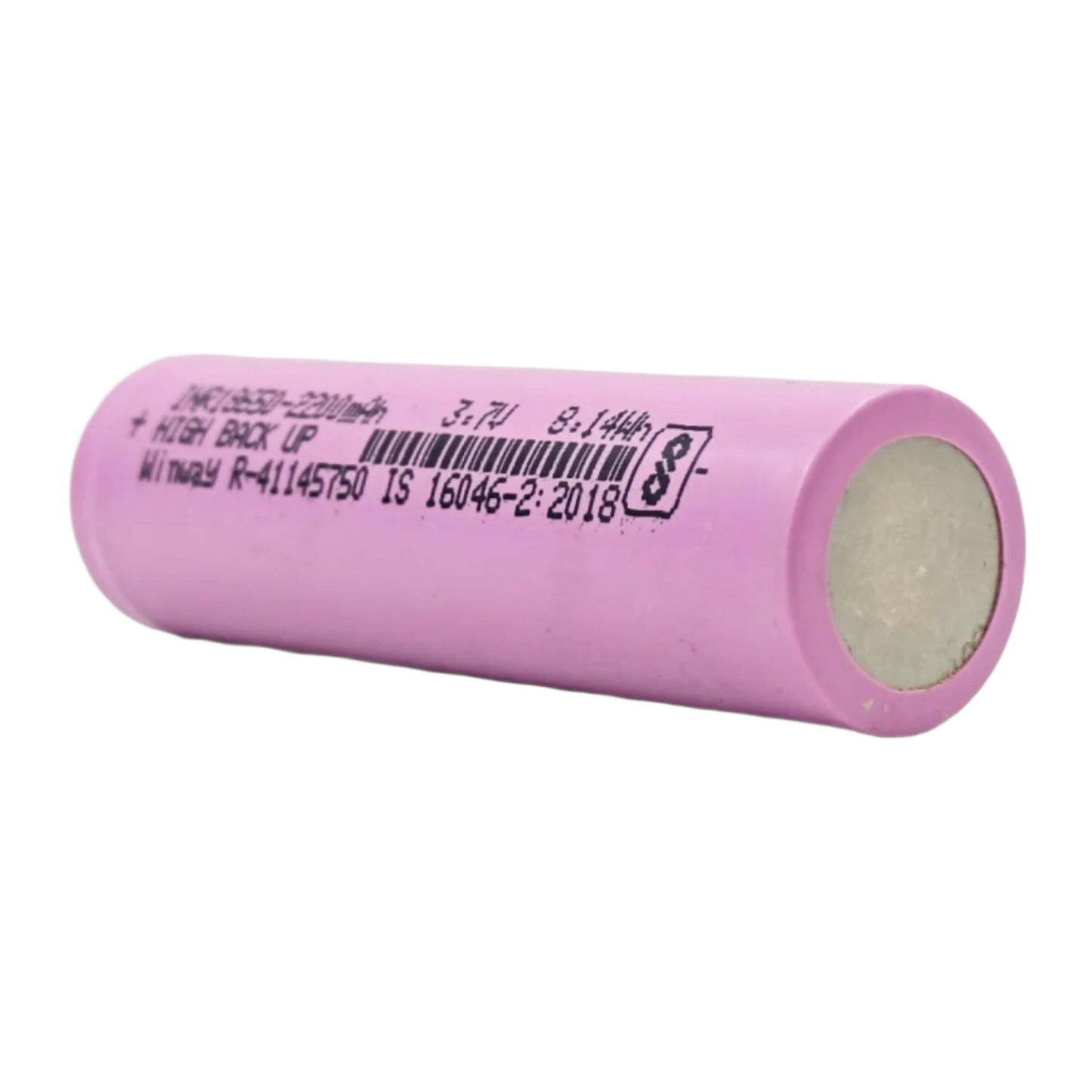 Original 18650 Lithium-ion 2200mAh Cylindrical Battery