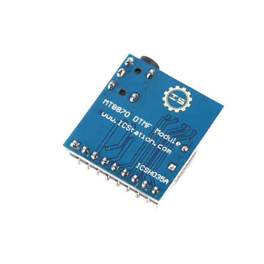 MT8870 DTMF Decoder Module Telephone Audio Speech Decoding Module For Phone Control Interface Module For Arduino - RS2625