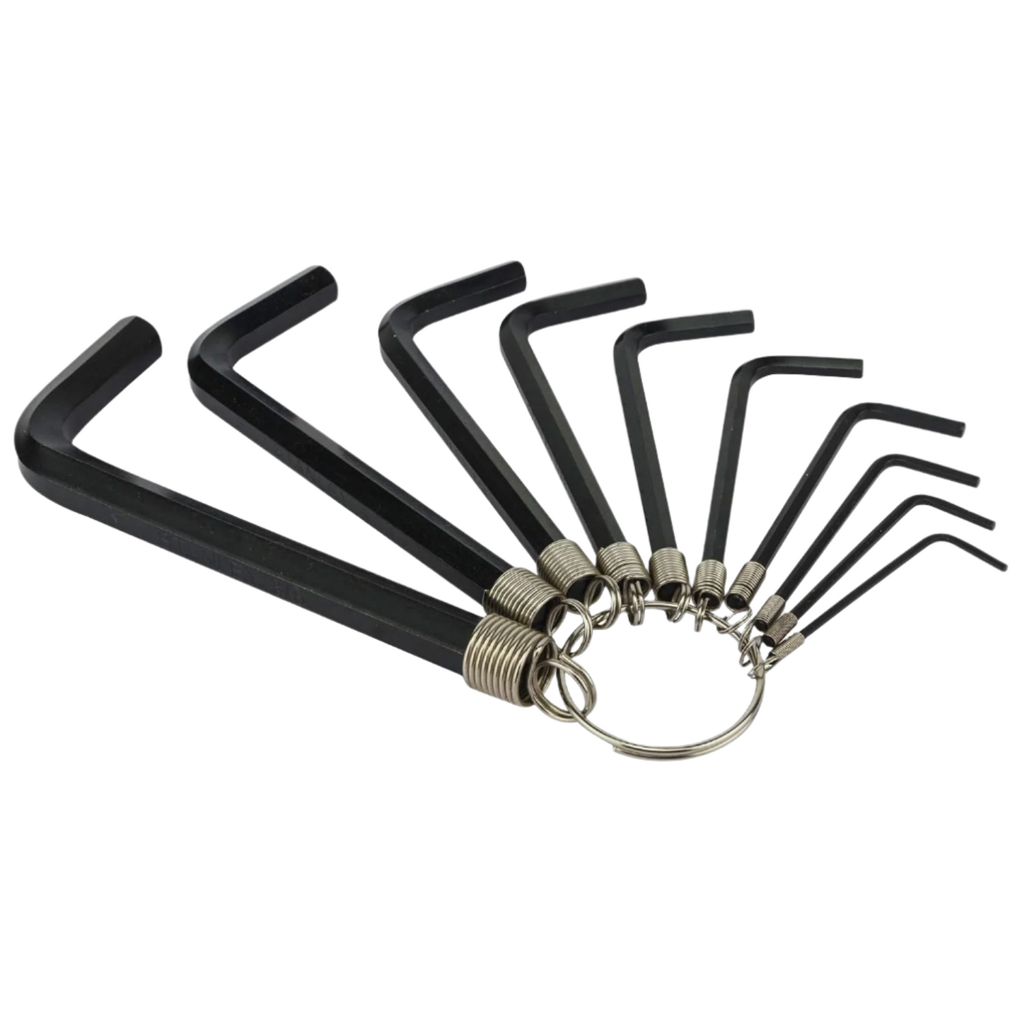 Stanley 10-Piece Hex Key Allen Wrench Set