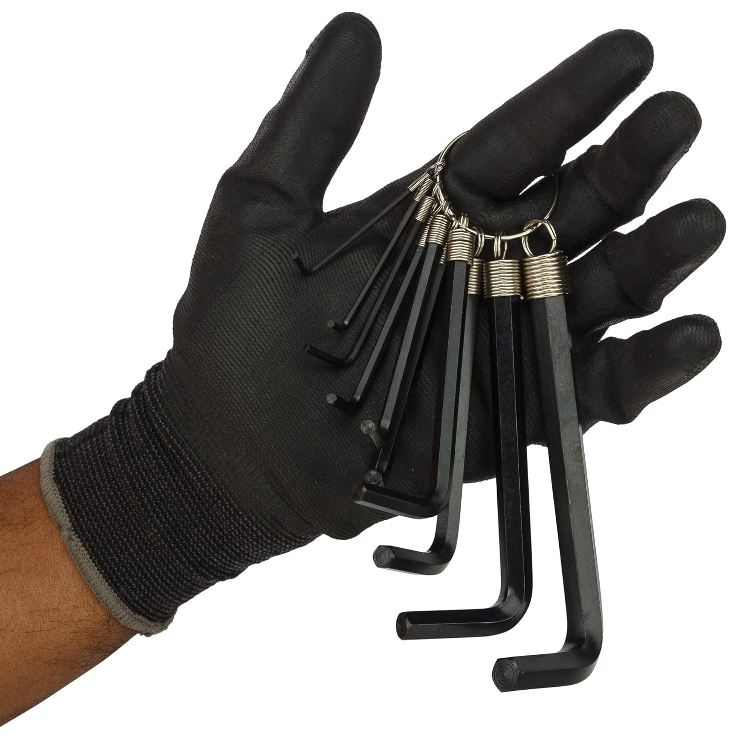 Stanley 10-Piece Hex Key Allen Wrench Set