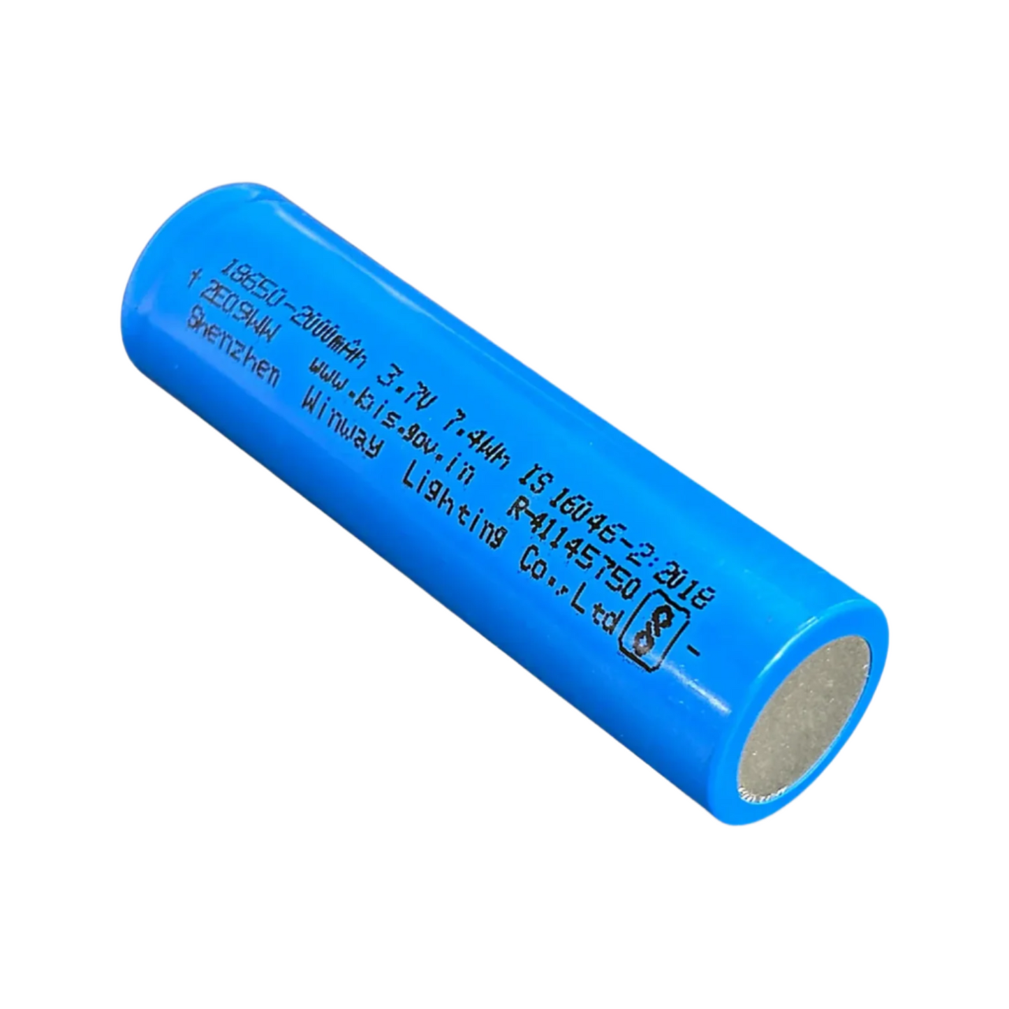 Original 2000mAh 18650 3.7V Li-ion Battery