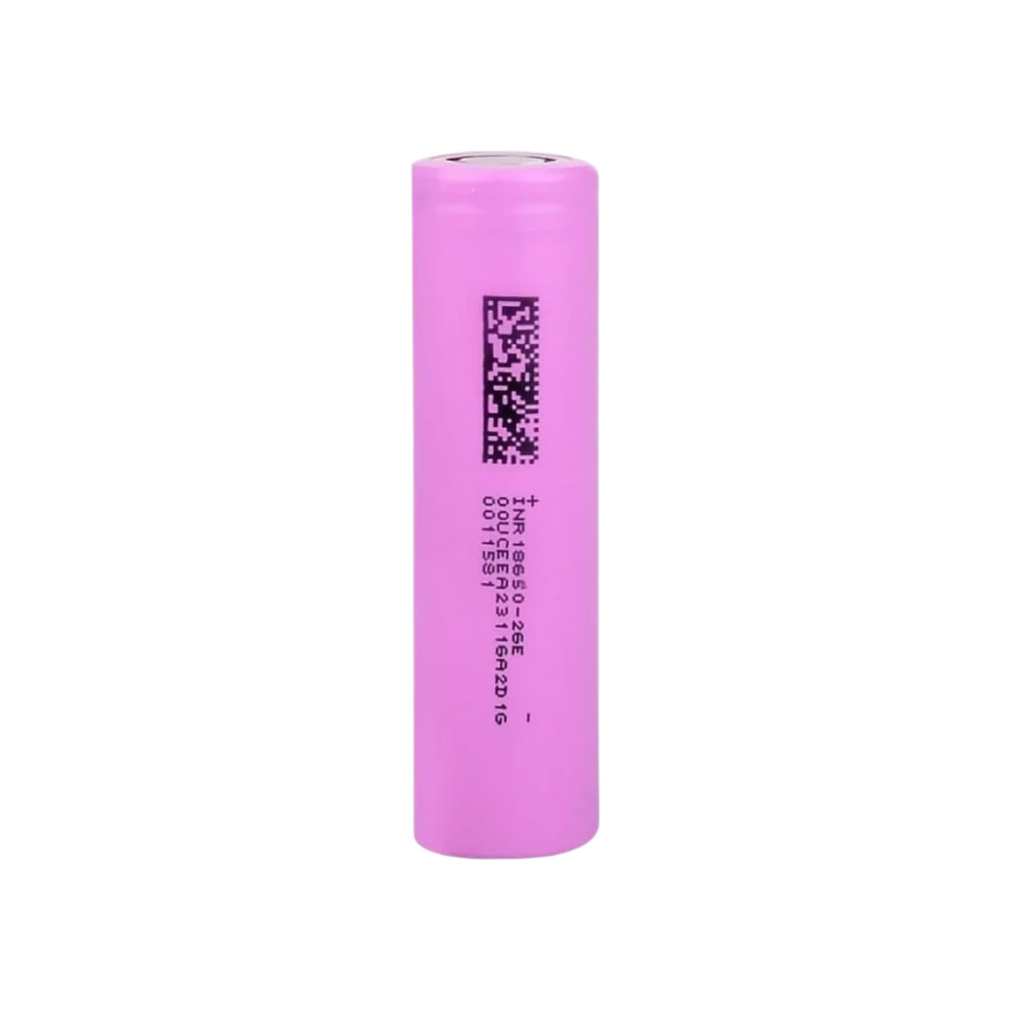 DMEGC INR18650-26E 3.7V 2600mAh High-Capacity Rechargeable Li-Ion Battery Cell