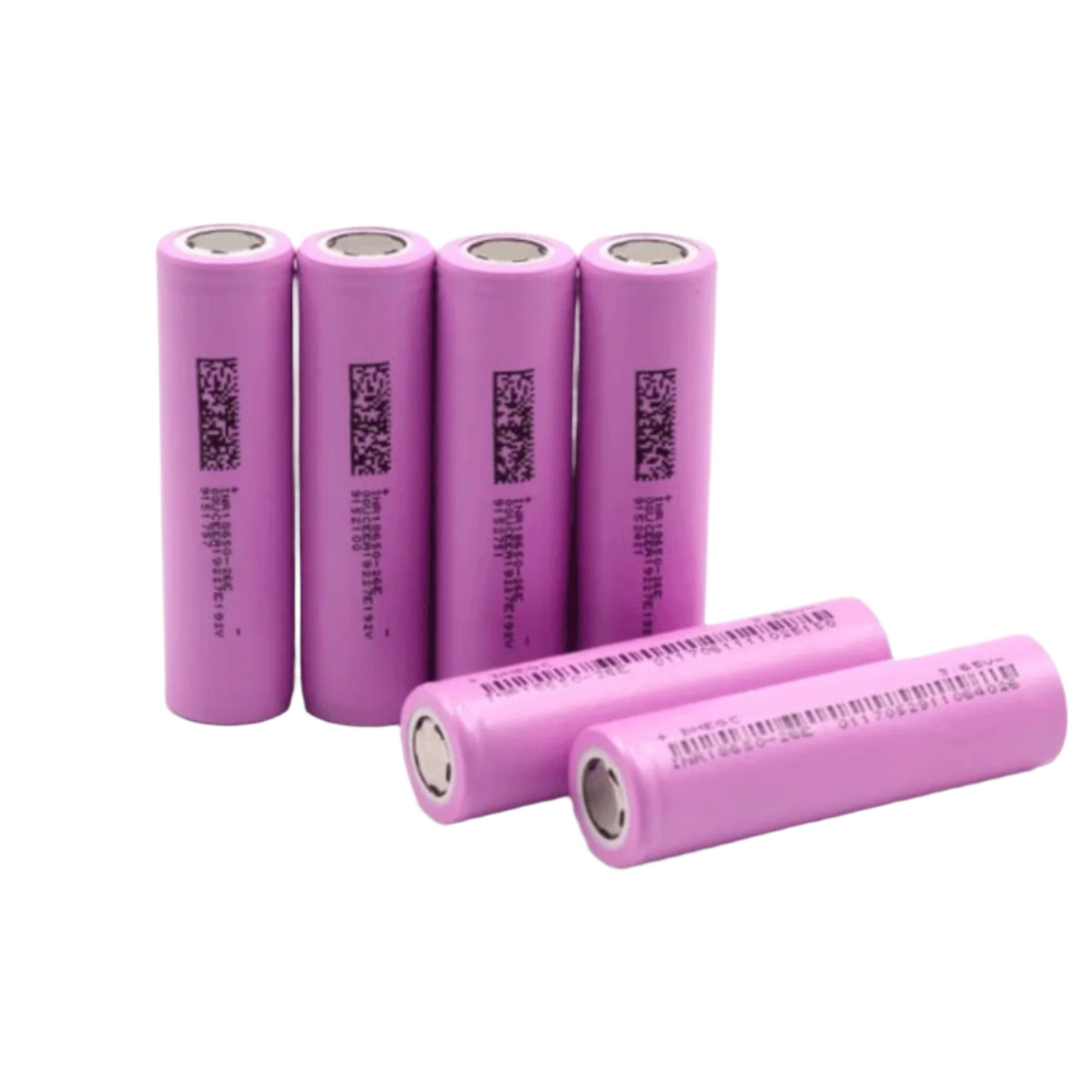 DMEGC INR18650-26E 3.7V 2600mAh High-Capacity Rechargeable Li-Ion Battery Cell