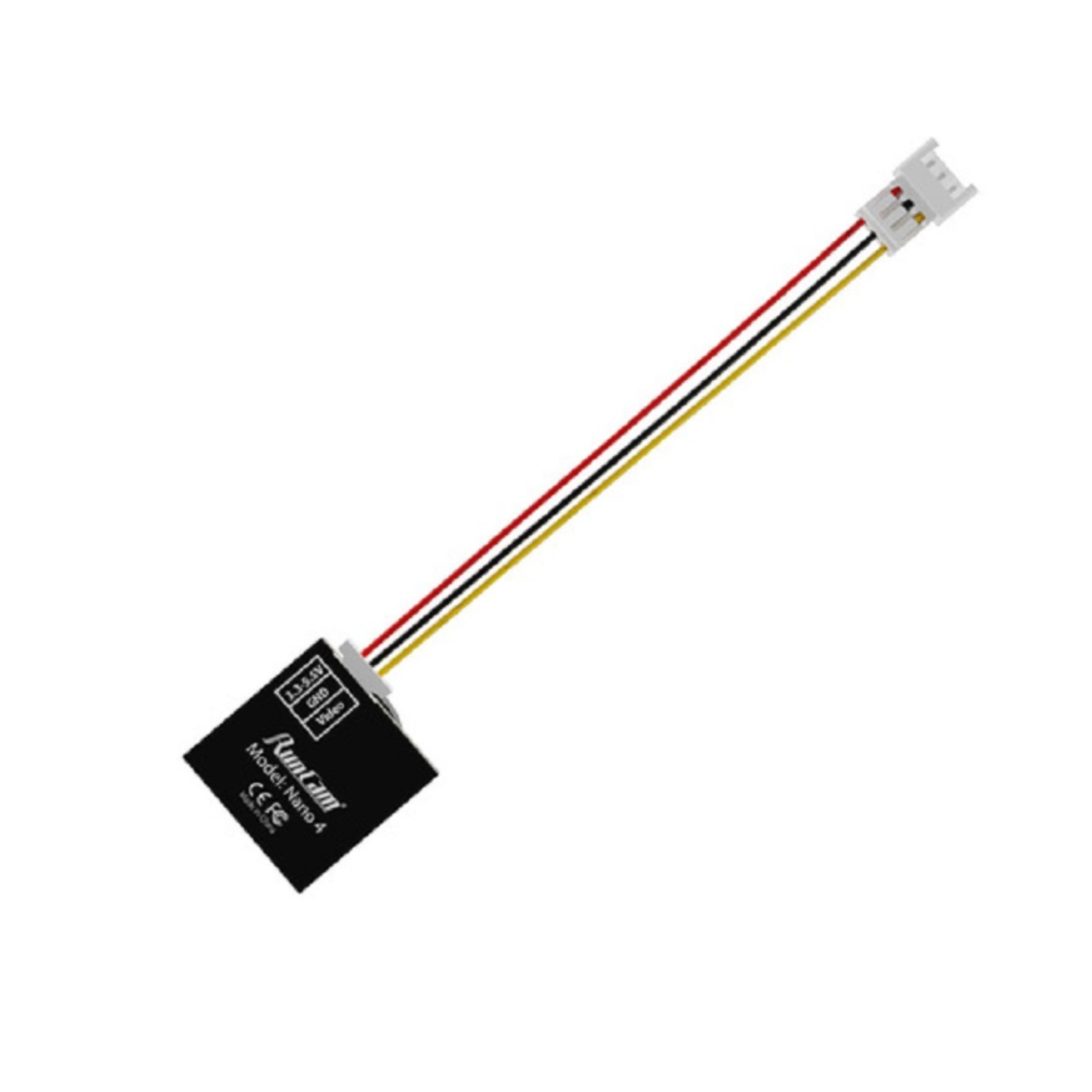 RunCam Nano 4 FPV Camera 1/3" CMOS 700TVL FPV Camera For Micro Racing Drones & Whoops - RS3840