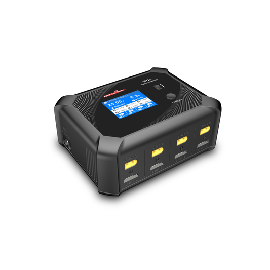 UltraPower UP11 Balance Charger 600W 4-Channel Smart Balance Charger For LiPo LiFe LiHV NiMH Batteries RC Drones & Cars