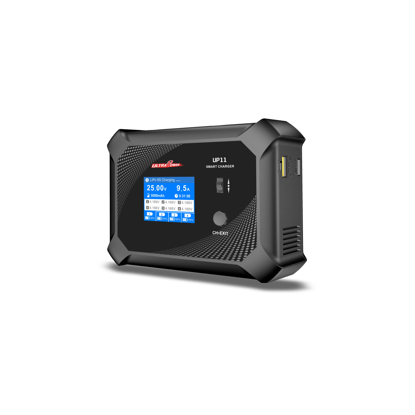 UltraPower UP11 Balance Charger 600W 4-Channel Smart Balance Charger For LiPo LiFe LiHV NiMH Batteries RC Drones & Cars
