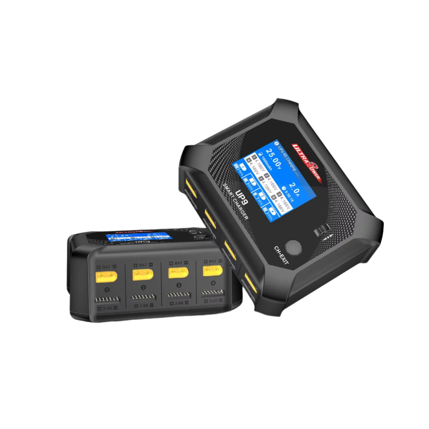 4-Channel RC Battery Charger 200W